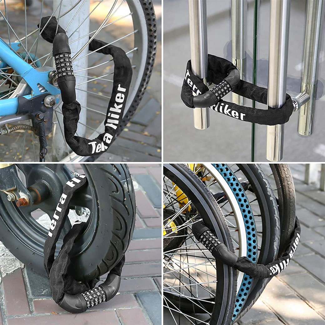 5-DIGIT COILING CODED LOCK 