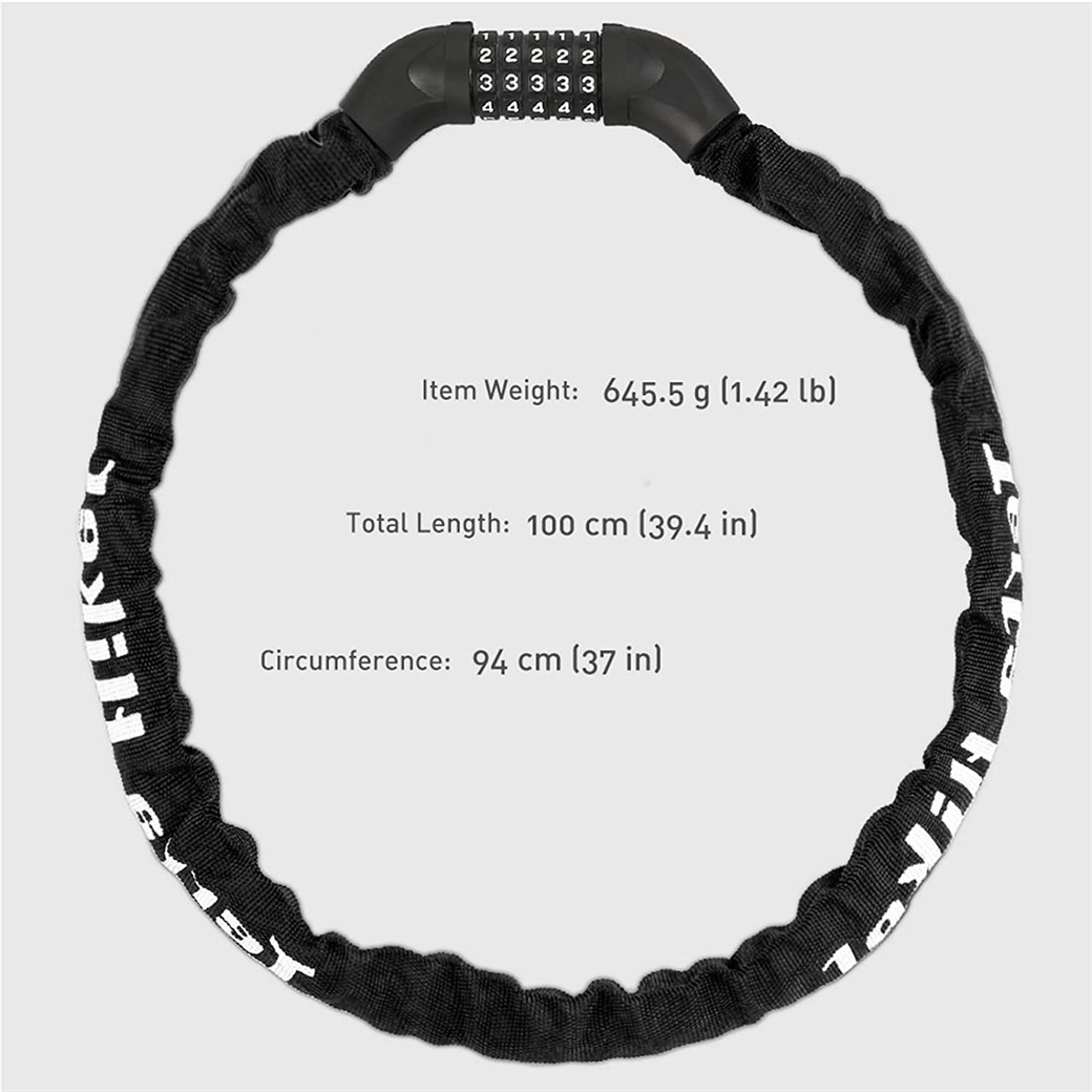 5-DIGIT COILING CODED LOCK 