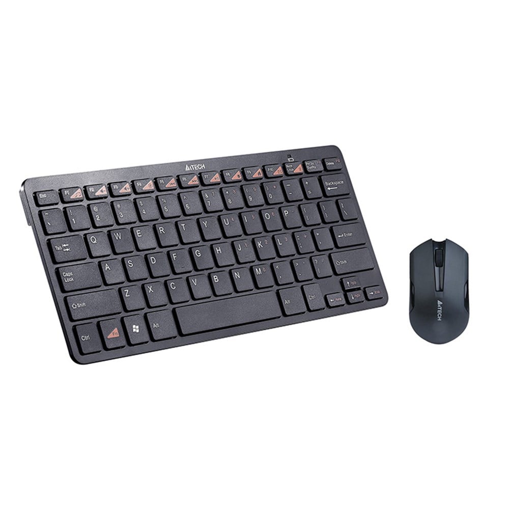 A4 TECH 6200N 2.4Ghz Q MM MİNİ KLV+V-TRACK MOUSE 1