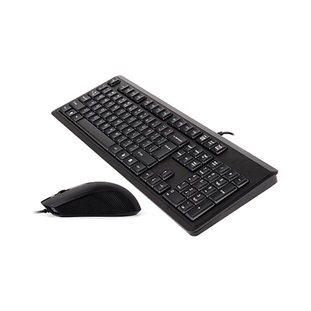 A4 Tech KR-9276 Klavye Mouse Set / Siyah / USB