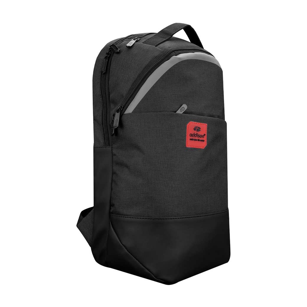 Addison 300443 18'' Siyah DURABLE Bilgisayar Notebook Çantası