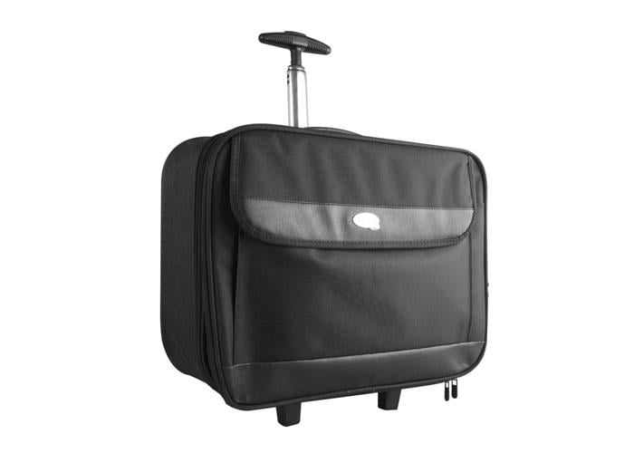 Addison 300926 15.4-15.6 Siyah Çekçekli Seyahat Bilgisayar Notebook Çantası