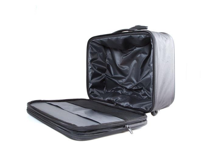 Addison 300926 15.4-15.6 Siyah Çekçekli Seyahat Bilgisayar Notebook Çantası