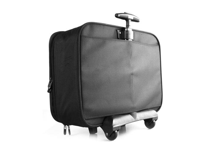 Addison 300926 15.4-15.6 Siyah Çekçekli Seyahat Bilgisayar Notebook Çantası