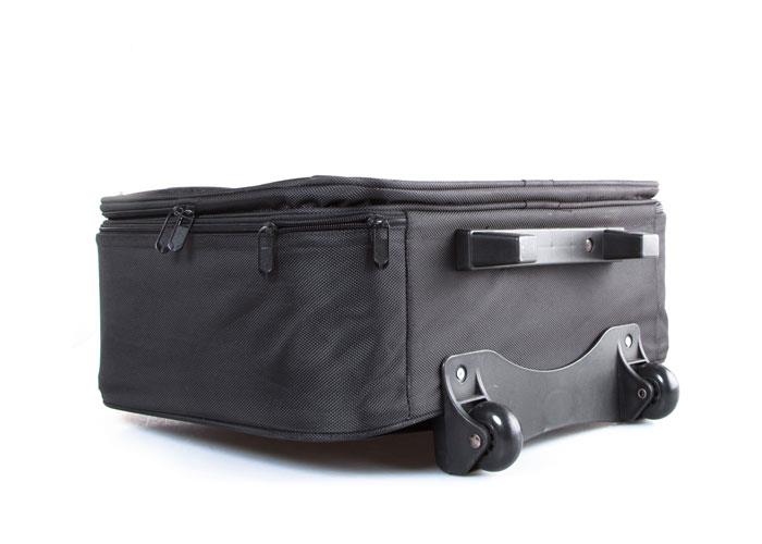 Addison 300926 15.4-15.6 Siyah Çekçekli Seyahat Bilgisayar Notebook Çantası