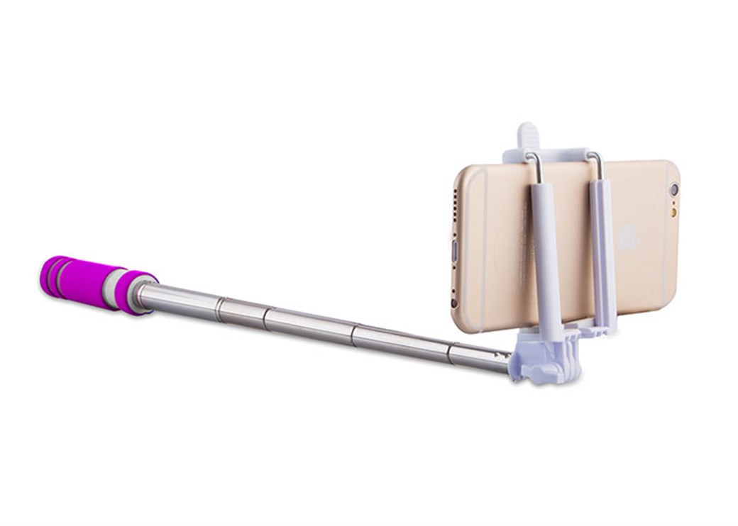 Addison AD-S30 Kablolu Pembe Selfie Çekim Çubuğu