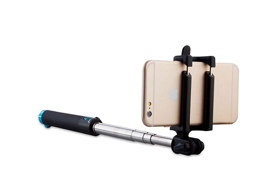 Addison AD-S32 Kablolu Siyah/Mavi Selfie Çekim Çub