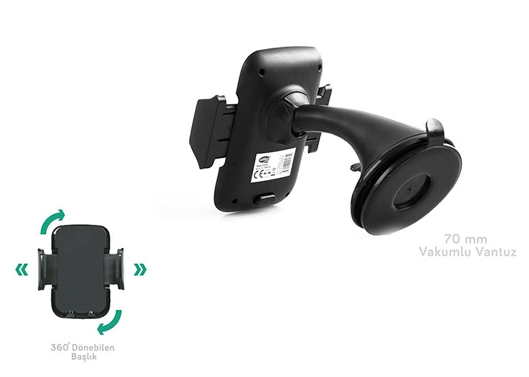 Addison ADS-51 Universal Ayarlı Araç Telefon Tutuc