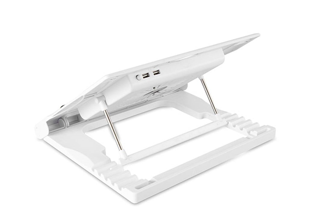 Addison ANC-59D Kademeli Beyaz Notebook Soğutucu S