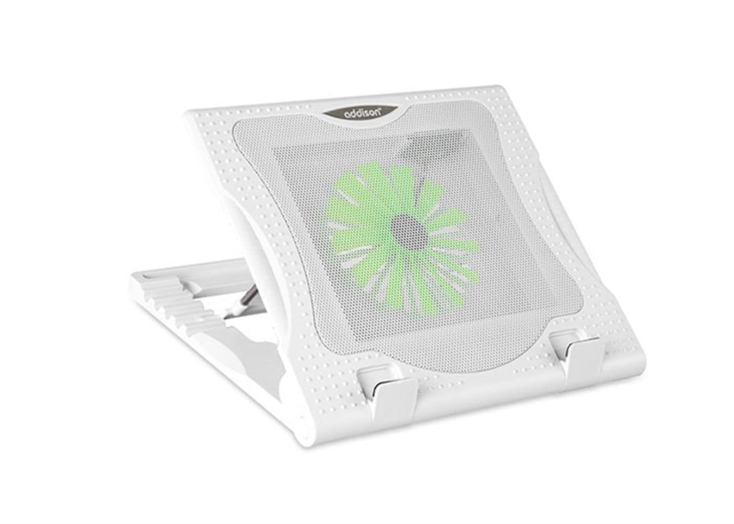 Addison ANC-59D Kademeli Beyaz Notebook Soğutucu S