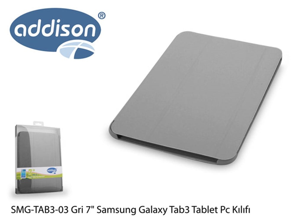 Addison SMG-TAB3-03 7 Gri Samsung Galaxy Tab3 Tabl