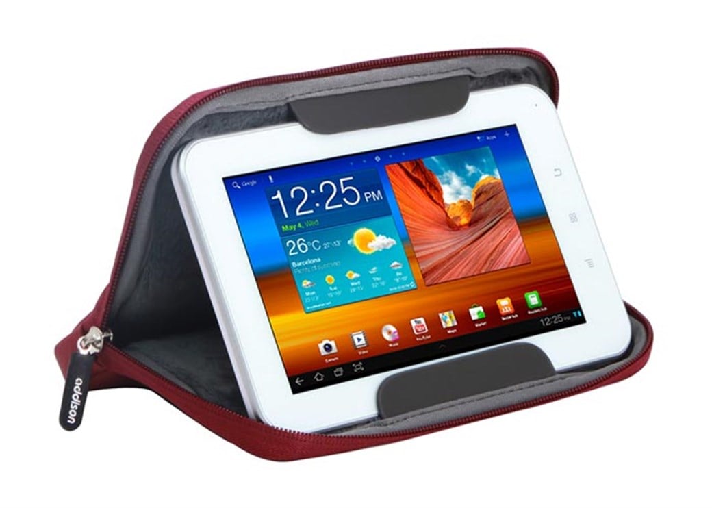 Addison TP-161 Mor 7-7,85 Standlı Tablet Pc Kılıfı
