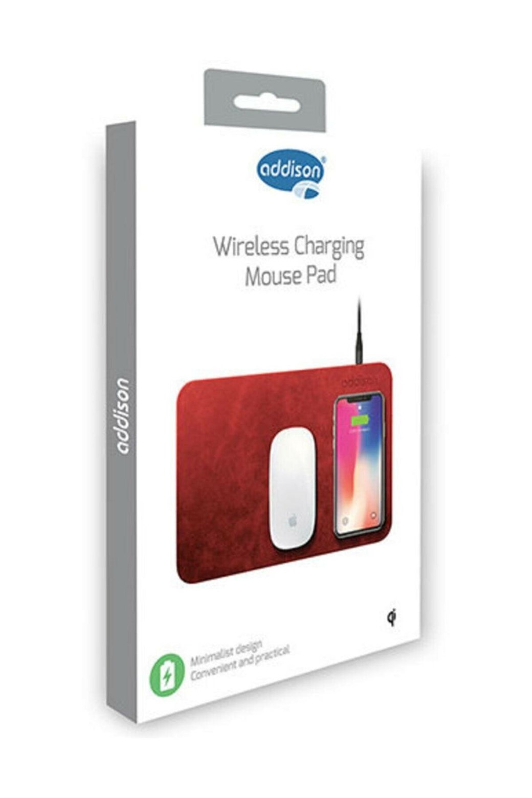 ADDİSON WMP-15 28,5X19,5X0,5CM MOUSE PAD