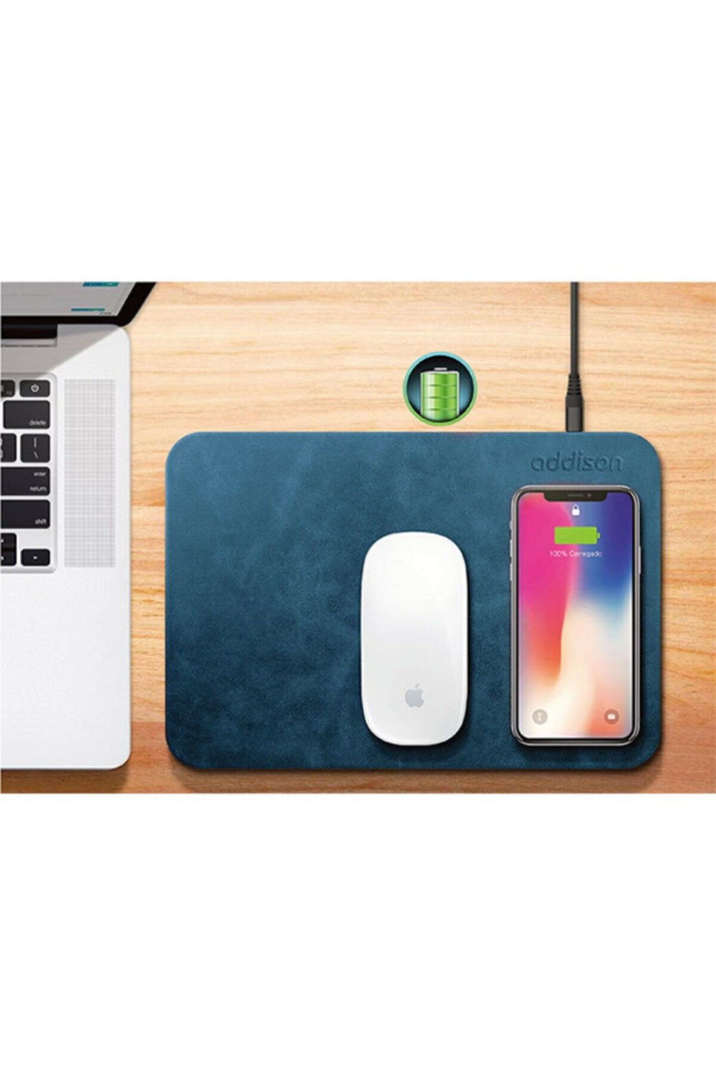 ADDİSON WMP-15 28,5X19,5X0,5CM MOUSE PAD