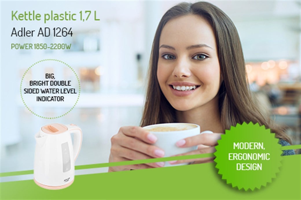 ADLER AD 1264 KETTLE 1.7LT
