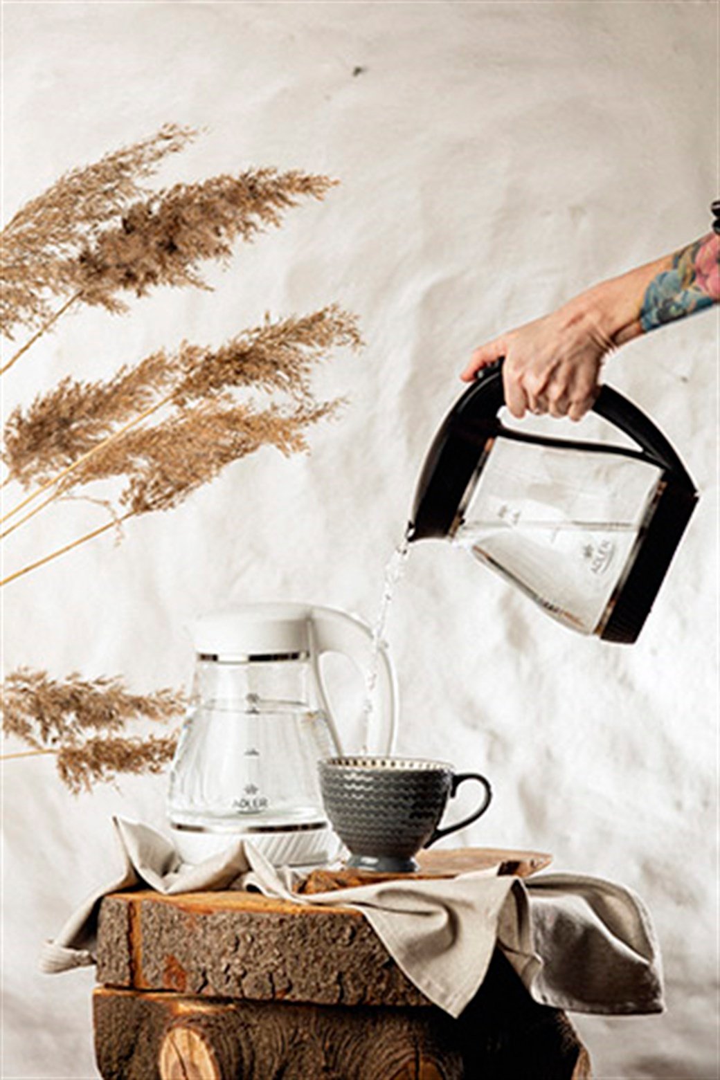 ADLER AD 1274 KETTLE WHITE 1.7LT