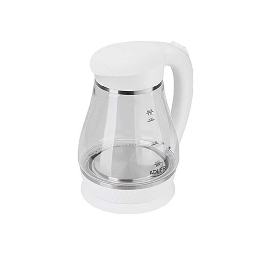 ADLER AD 1274 KETTLE WHITE 1.7LT