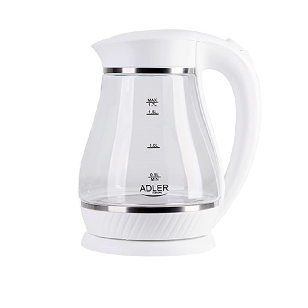 ADLER AD 1274 KETTLE WHITE 1.7LT