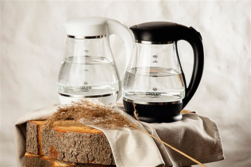 ADLER AD 1274 KETTLE WHITE 1.7LT