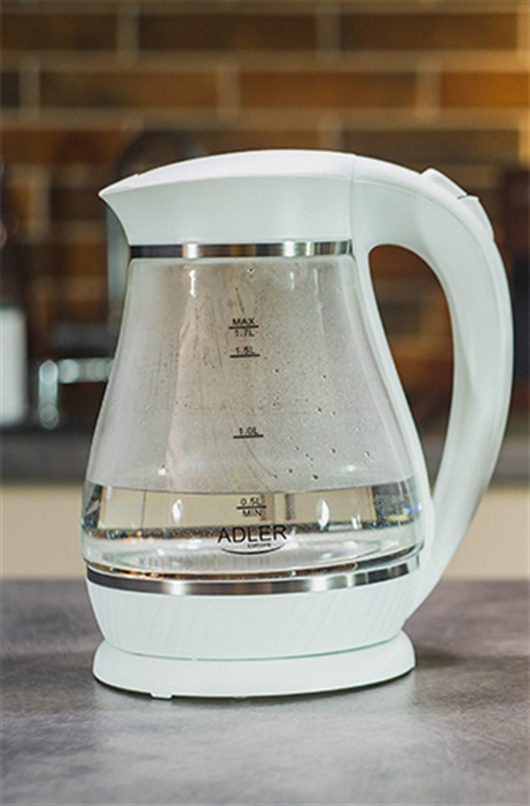ADLER AD 1274 KETTLE WHITE 1.7LT