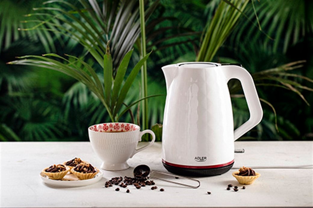 ADLER AD 1277 KETTLE WHITE 1.7LT