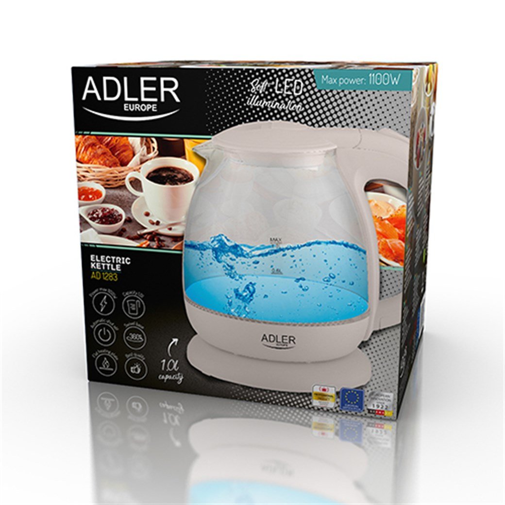 ADLER AD 1283C CAM KETTLE 1L