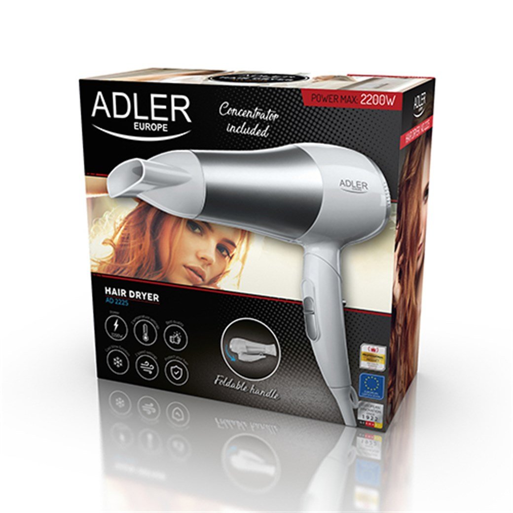 ADLER AD 2225 SAÇ KURUTMA MAKİNESİ
