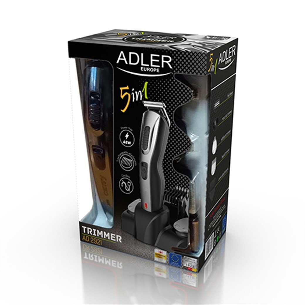 ADLER AD 2924 SAÇ SAKAL KEME MAKİNESİ SET ad2924