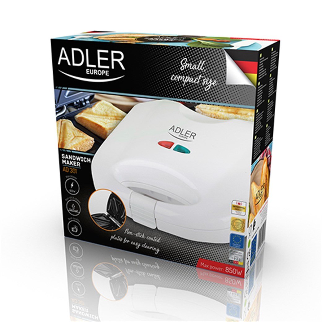 ADLER AD 301 TOST MAKİNESİ 