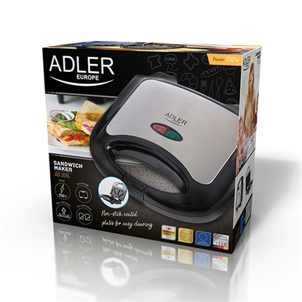 ADLER AD 3015 TOST MAKİNESİ 