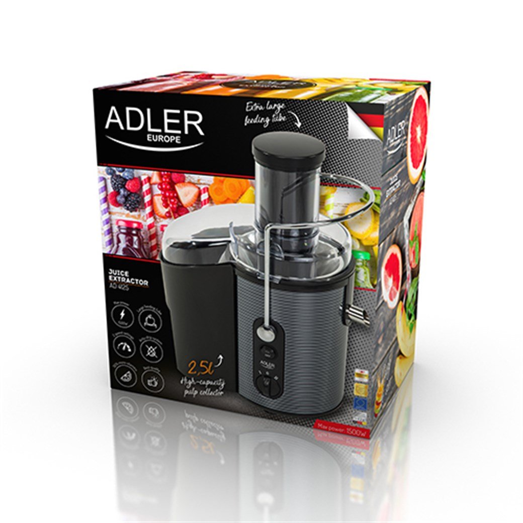ADLER AD 4125 KATI MEYVE SIKACAĞI 