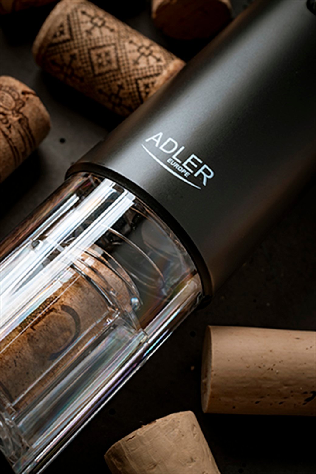 ADLER AD 4490 ELEKTRİKLİ ŞARAP AÇACAĞI