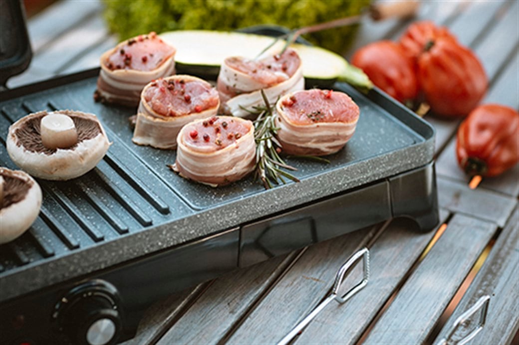 ADLER AD 6608 ELEKTRİKLİ IZGARA MAKİNESİ