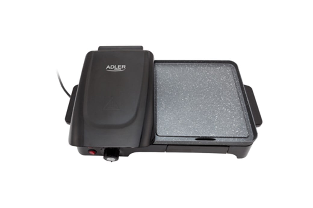 ADLER AD 6608 ELEKTRİKLİ IZGARA MAKİNESİ