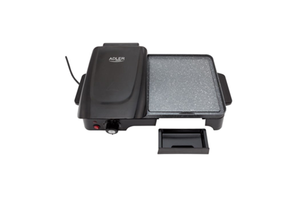 ADLER AD 6608 ELEKTRİKLİ IZGARA MAKİNESİ