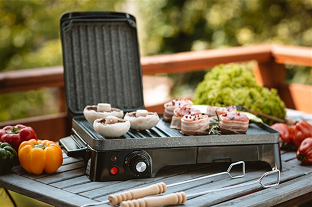 ADLER AD 6608 ELEKTRİKLİ IZGARA MAKİNESİ