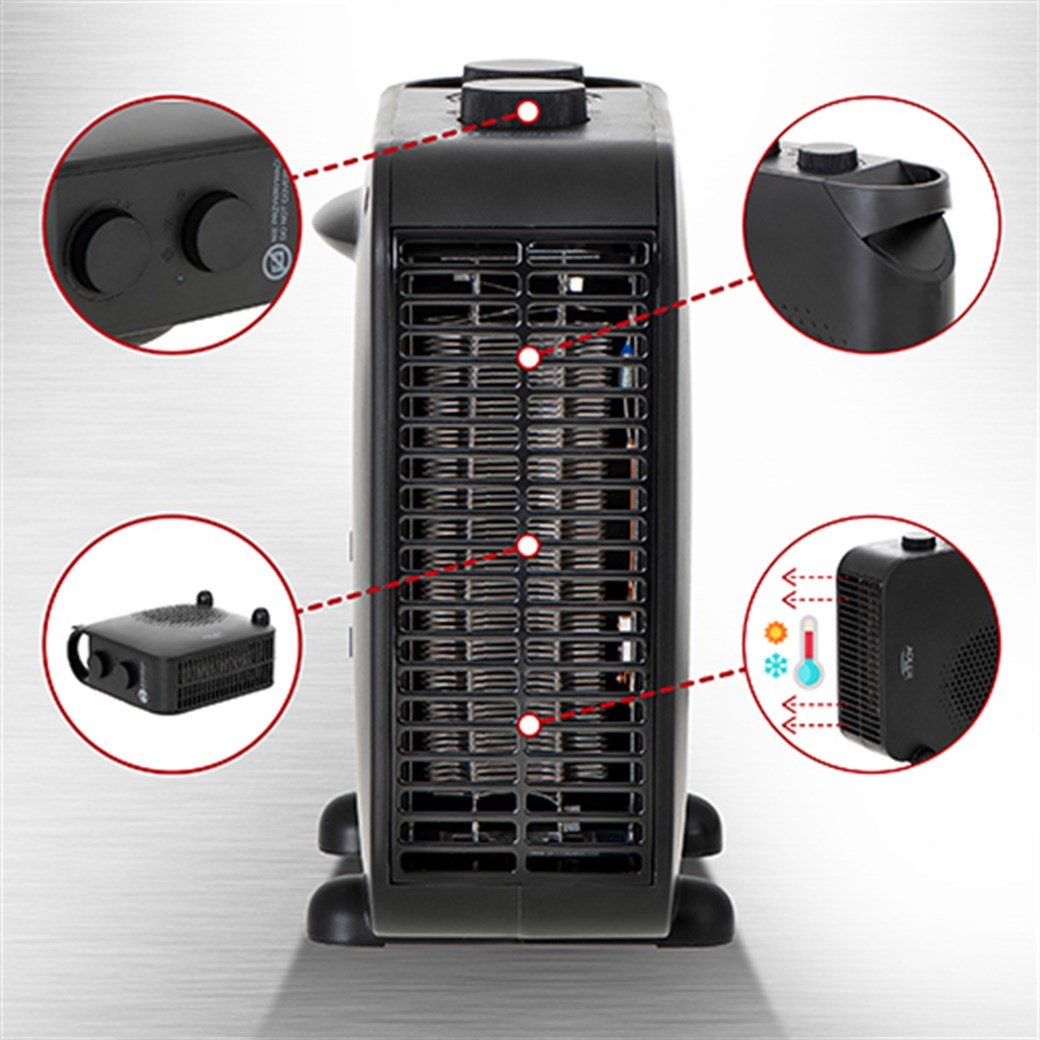 ADLER AD 7725b HEATER ELEKTRİKLİ ISITICI