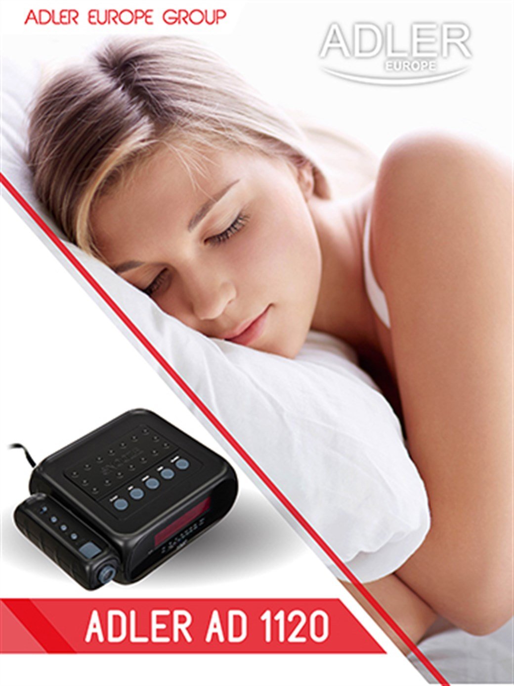 ADLER AD1120 ALARM SAAT RADYO ad1120