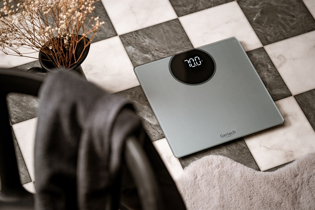 ADLER BATHROOM SCALE - LED DİSPLAY GL 8168 GER