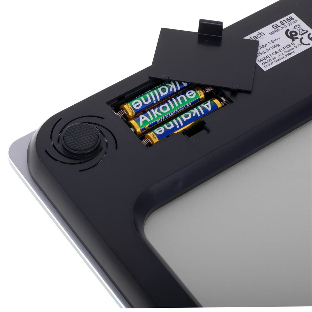 ADLER BATHROOM SCALE - LED DİSPLAY GL 8168 GER