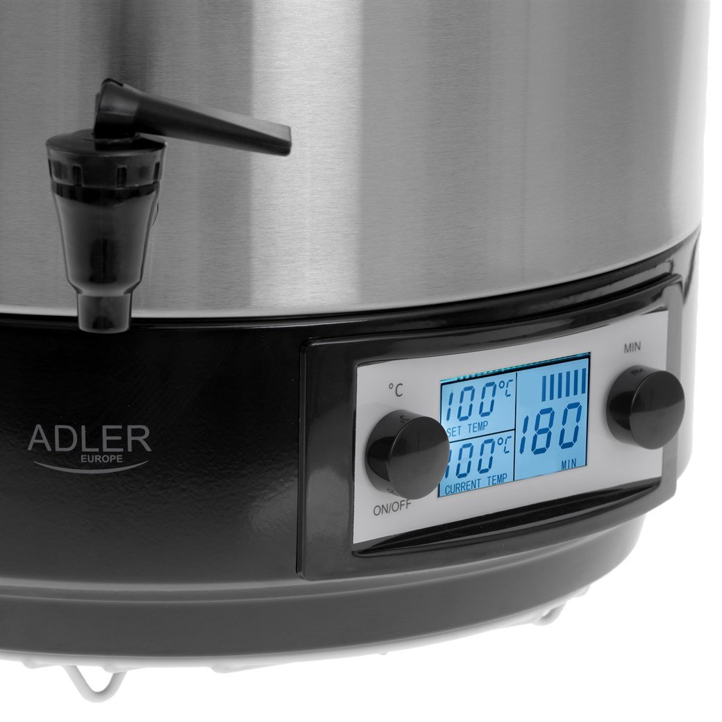 ADLER ELECTRIC PASTEURIZATION POT AD 4496 