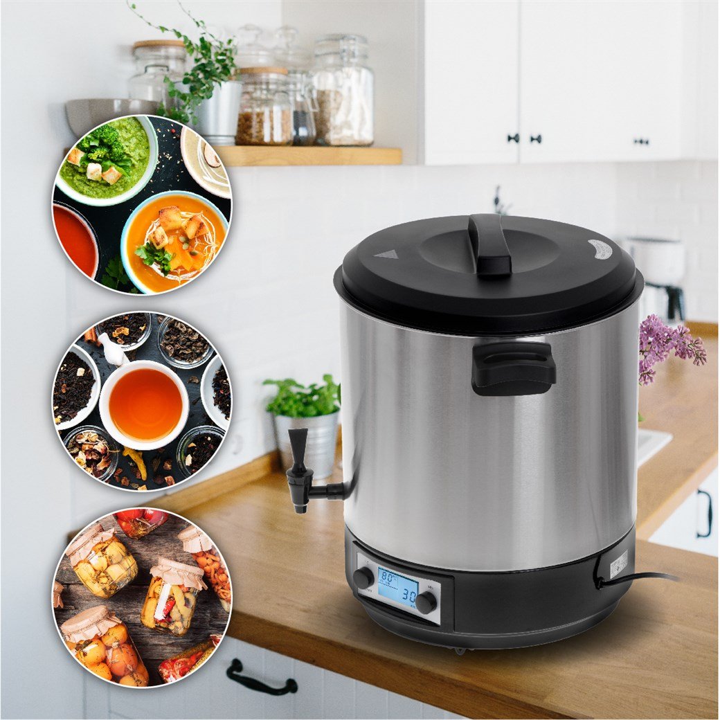 ADLER ELECTRIC PASTEURIZATION POT AD 4496 