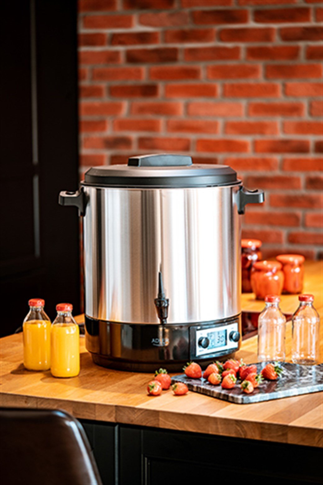 ADLER ELECTRIC PASTEURIZATION POT AD 4496 