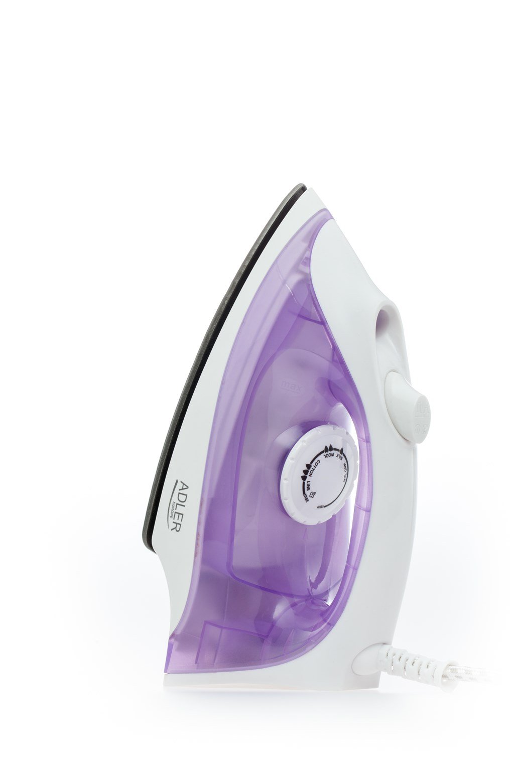 ADLER STEAM IRON AD 5019 TEFLON 