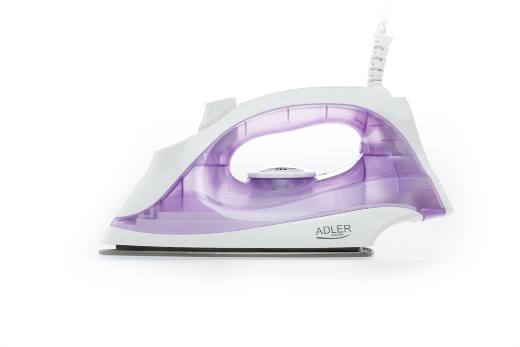 ADLER STEAM IRON AD 5019 TEFLON 