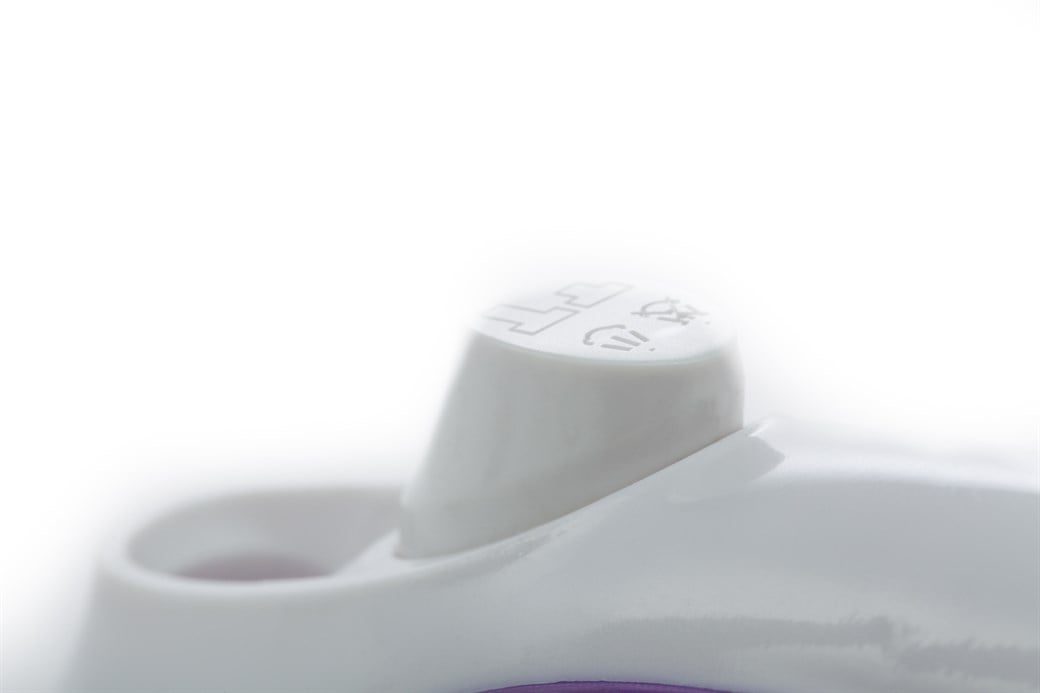 ADLER STEAM IRON AD 5019 TEFLON 