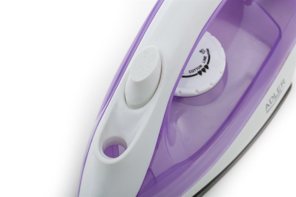 ADLER STEAM IRON AD 5019 TEFLON 