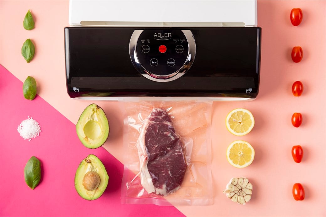 ADLER VACUUM SEALER AD 4484