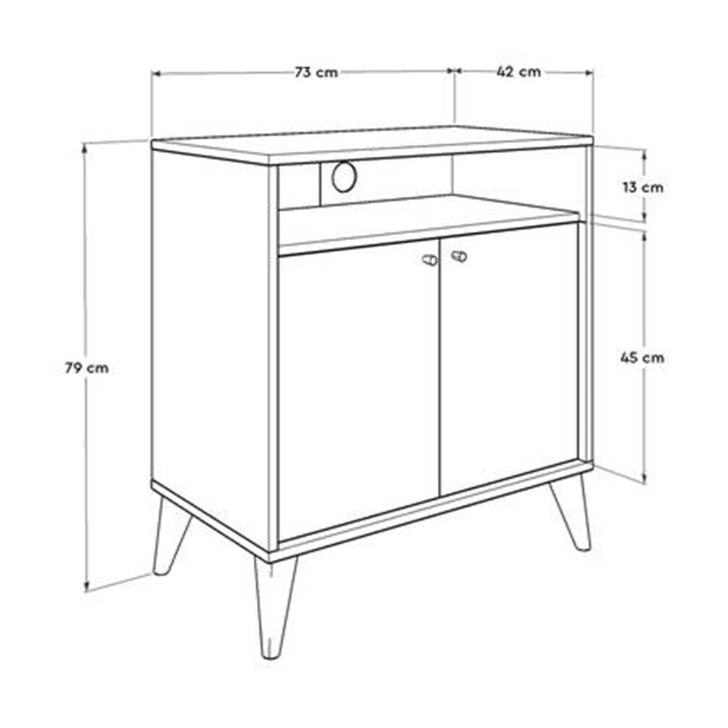 ADORE ADR-220-SB-1 LONDON ÇOK AMAÇLI BEYAZ