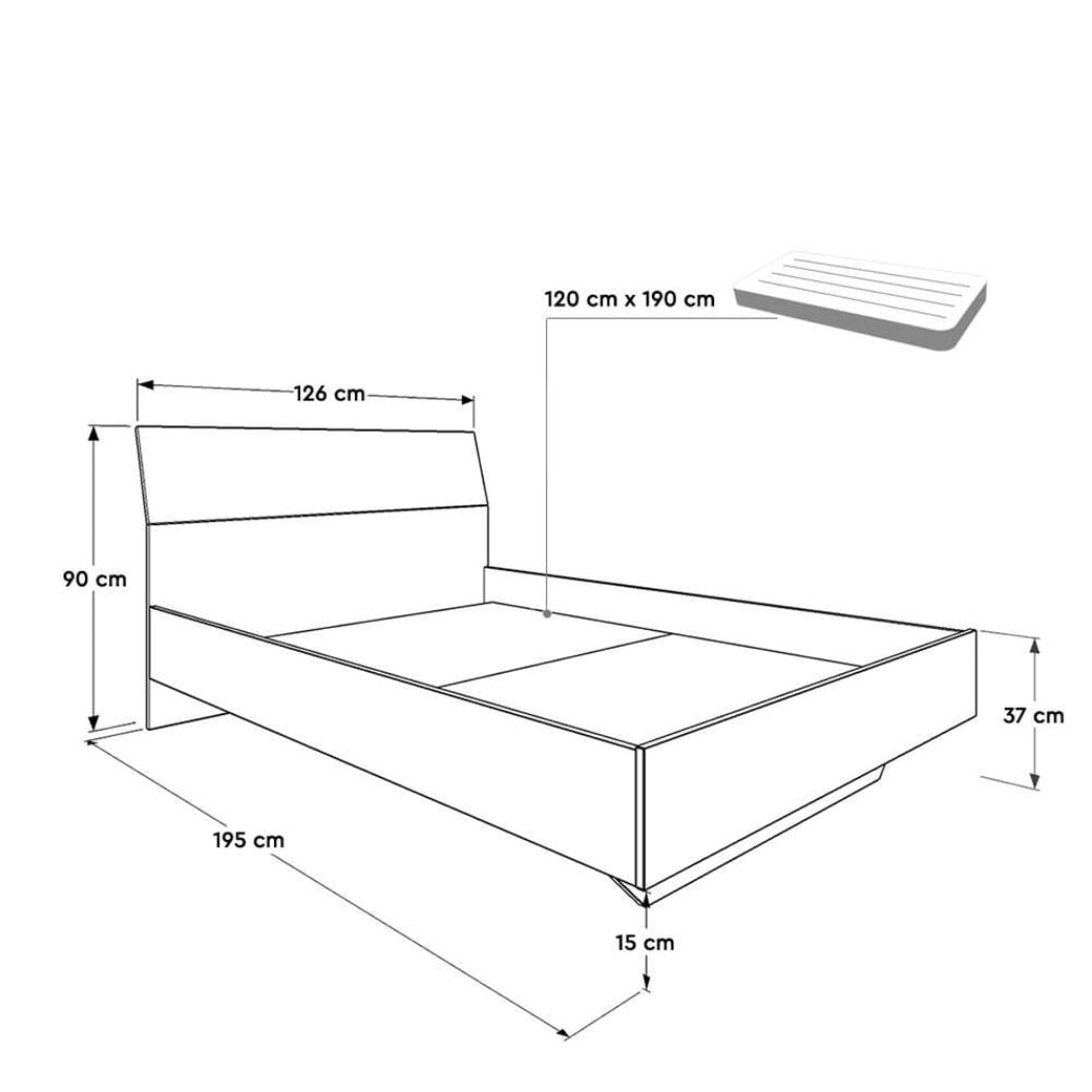 ADORE ADR PREST. YATAK PKR-62-NB-2